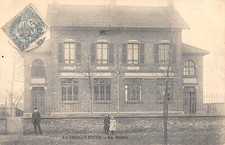 CPA 91 LA VIEILLE POSTE / LA