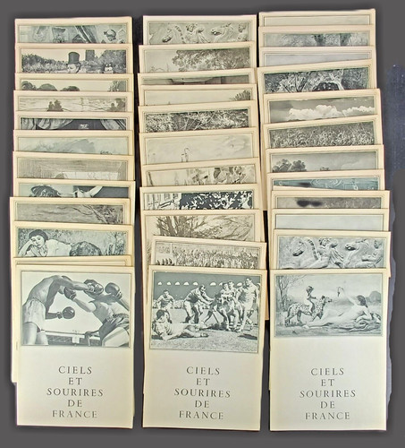 Lot revues anciennes ciels - lot,