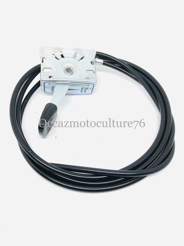 Manette gaz corde piano - corde,