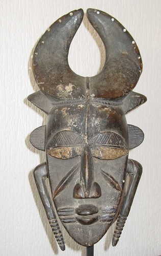 Masque djimini côte - masque,
