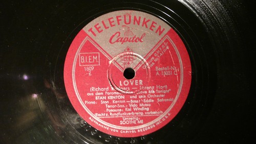 Stan kenton lover soothe - kenton,