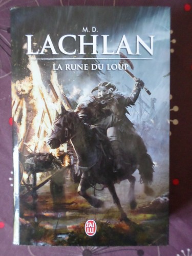 Rune loup m d - la, loup,