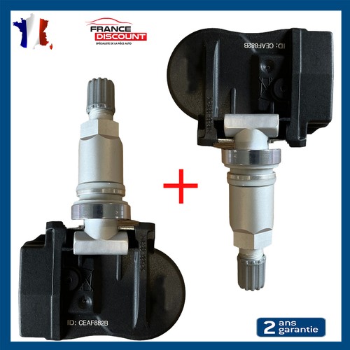 Valve pression des pneus - 2, de