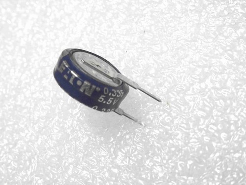 Supercondensateur 33f 330mf - supercondensateur, 0.33f