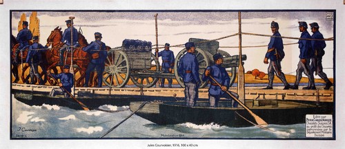 Affiche ancienne pour - , la