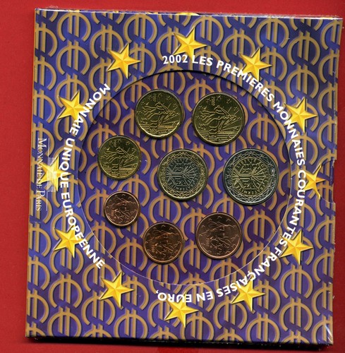 Coffret france euro - france,