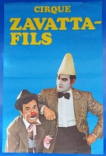 Zavatta affiche originale - ,