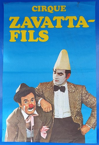 Zavatta affiche originale - ,