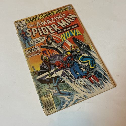 Vtg 1977 marvel - marvel, comics