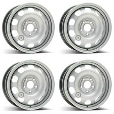 4 Alcar Jantes tole en acier