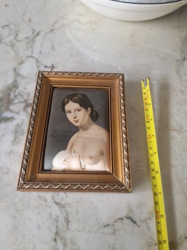 Ancien tableau portrait de - ,