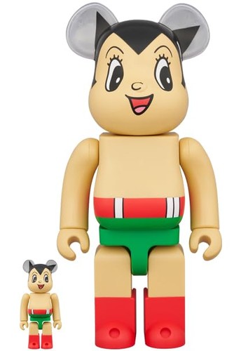 Bearbrick astro boy première - bearbrick,
