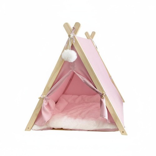 Niche tipi pour petit - petit, chien