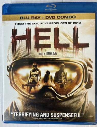 Hell blu ray dvd disc - hell, set