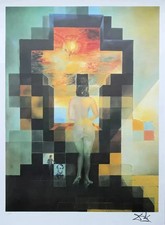 Salvador DALI : Gala nue