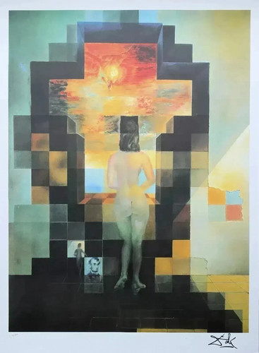 Salvador dali gala nue - salvador,