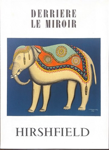 Derrière miroir 35 - derrière, no