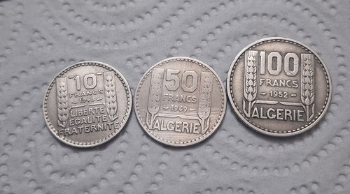 100 franc turin - 100/50/10,