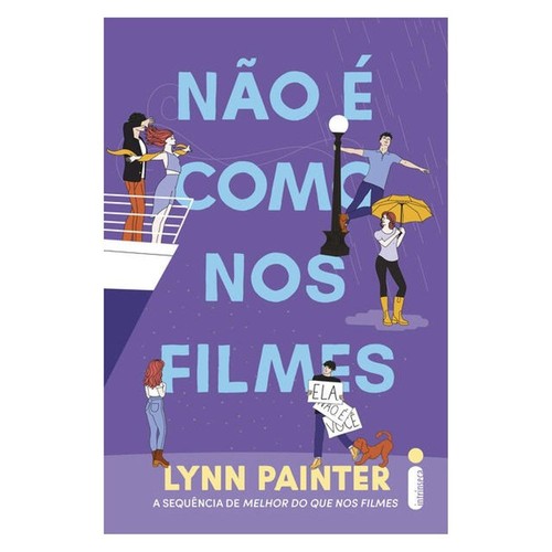 Livro nao como - eh, filmes