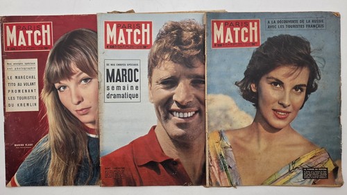 Magazines paris match 1955 - 3,