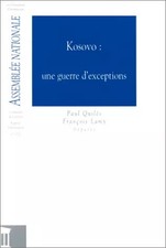 Kosovo, une guerre