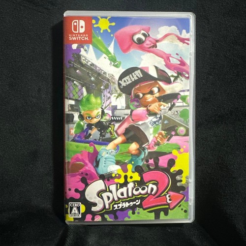 Switch splatoon - splatoon, 2