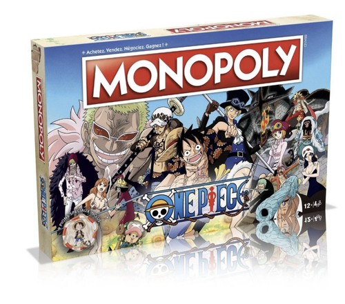 Monopoly one piece - monopoly, /