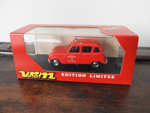 Verem renault pompier du - 4l,
