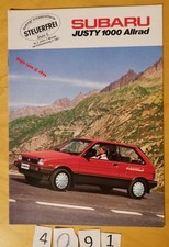SUBARU JUSTY 1000 ALLRAD