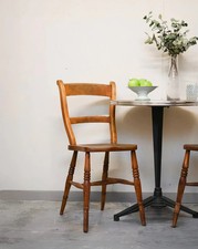 Claude, la paire de chaises en