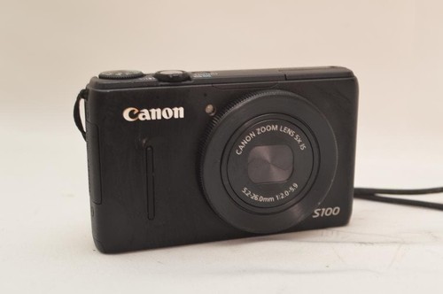 Canon powershot s100 noir - powershot,