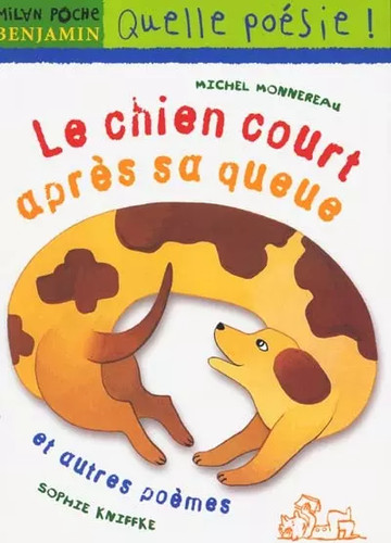 Chien qui court - , après