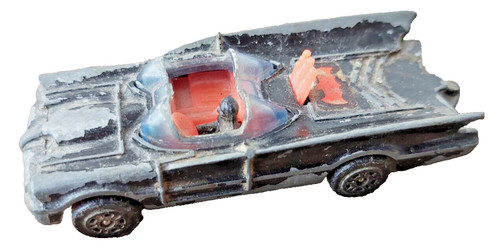 Corgi toys 267 batmobile - toys,