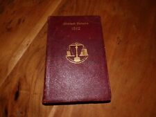 Almanach Hachette 1912