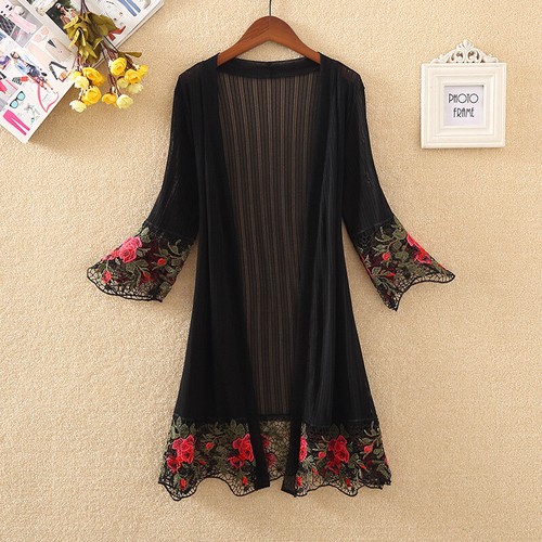 Femme floral maille - femme, cardigan