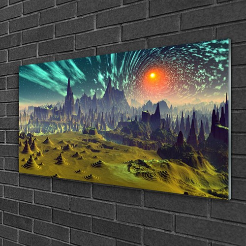 Tableau sur verre image - sur,