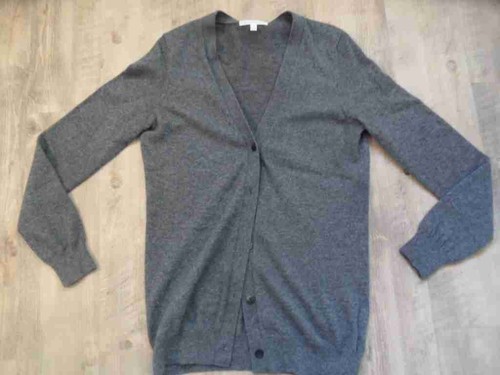 Cardigan cachemire gris - , de