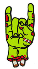 Écusson patche Zombie horns