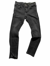 JEAN NOIR FEMME REIKO TAILLE