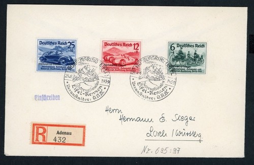 Lettre recommandée adenau - lettre,