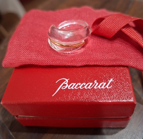 Bague cristal baccarat - cristal,