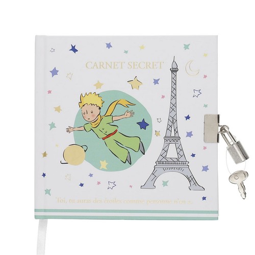 Carnet notes secret kiub - de,