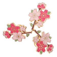  3 Pcs Cerise Fleux Bijoux