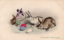 cpa cartes de voeux anciennes