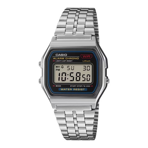 Casio montre argent - argent, digital
