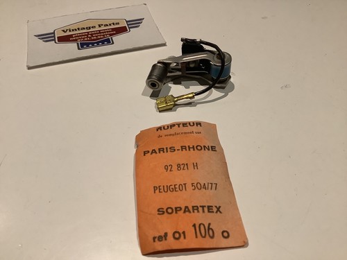 Peugeot 504 rupteur - rupteur, pour