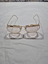 LUNETTES PLAQUÉ OR - AMOR -