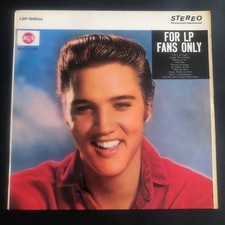 ELVIS PRESLEY - LP 33t - For