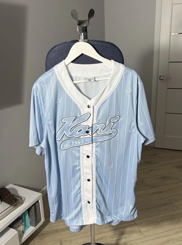 Maillot baseball karl kani - maillot, de