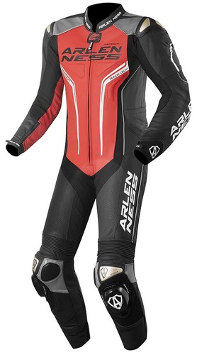 Combinaison cuir moto arlen - cuir,